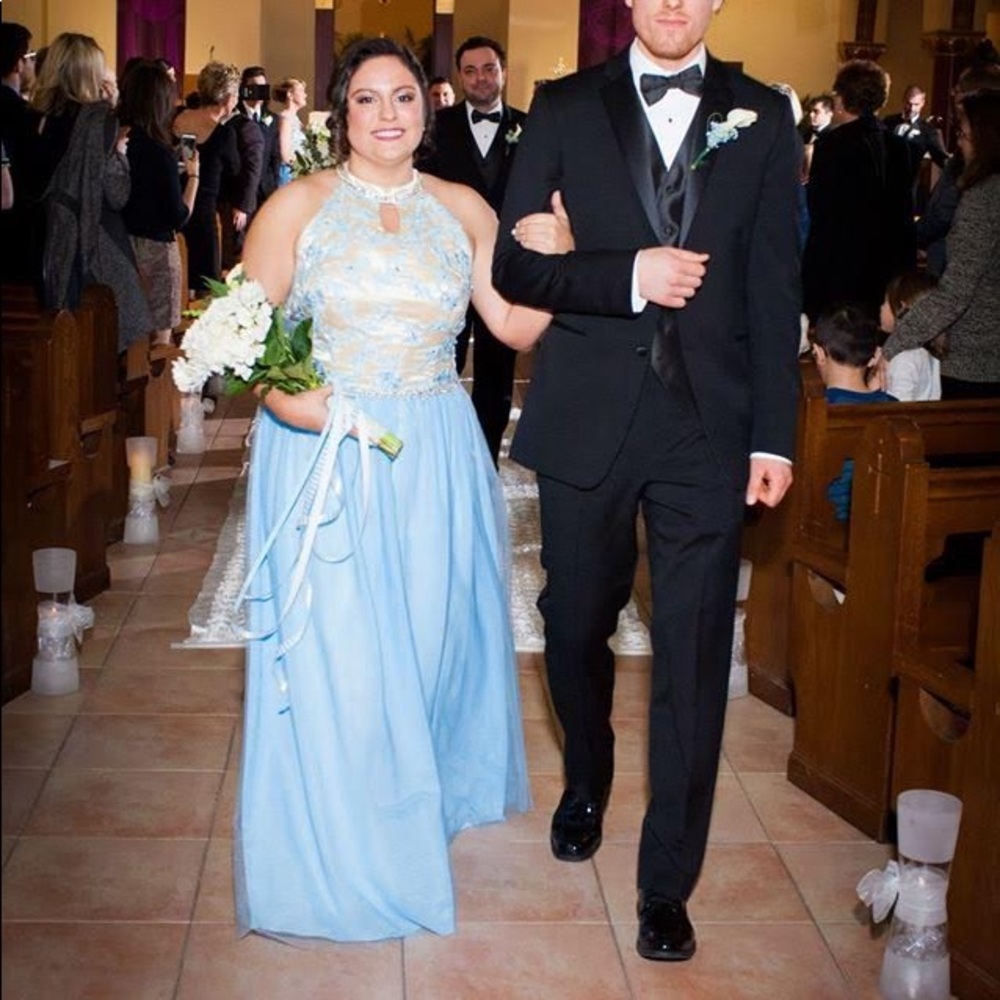 Custom made, one of a kind gown, dress